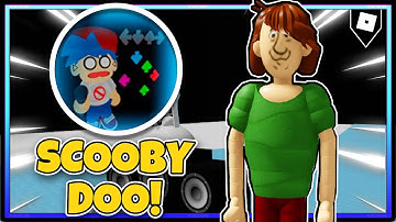 How to get “SCOOBY DOO” BADGE + VS SHAGGY SKIN/MORPH in FROST’S FRIDAY NIGHT FUNK RP | ROBLOX