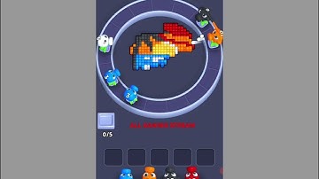 Color Blast: Block Shooter Level 24 Gameplay 
