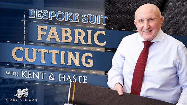 Fabric Cutting | Double Bespoke Commission with Ke...