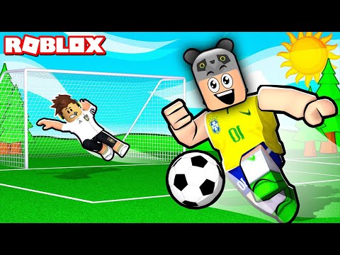 Roblox'da En iyi Futbol Oyunu Oynadım !!