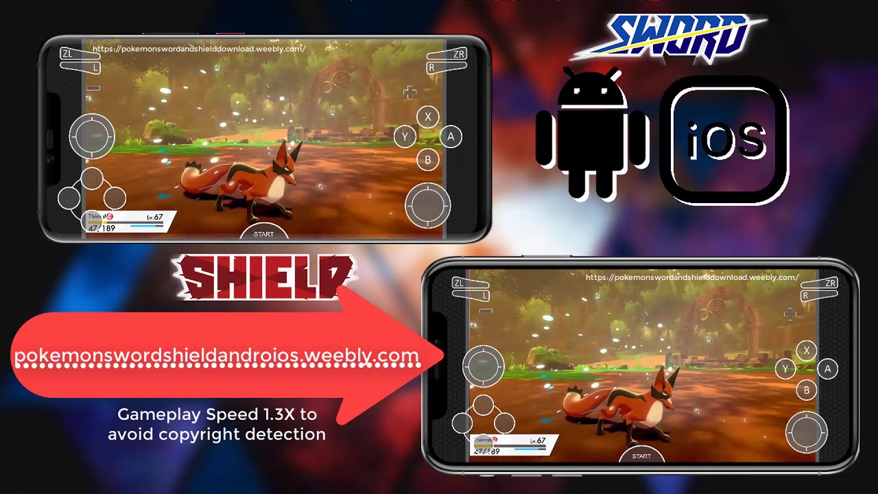 Pokemon Sword & Shield Mobile Download 🔥 Pokemon Sword and Shield Mobile  Gameplay iPhone/Android APK 