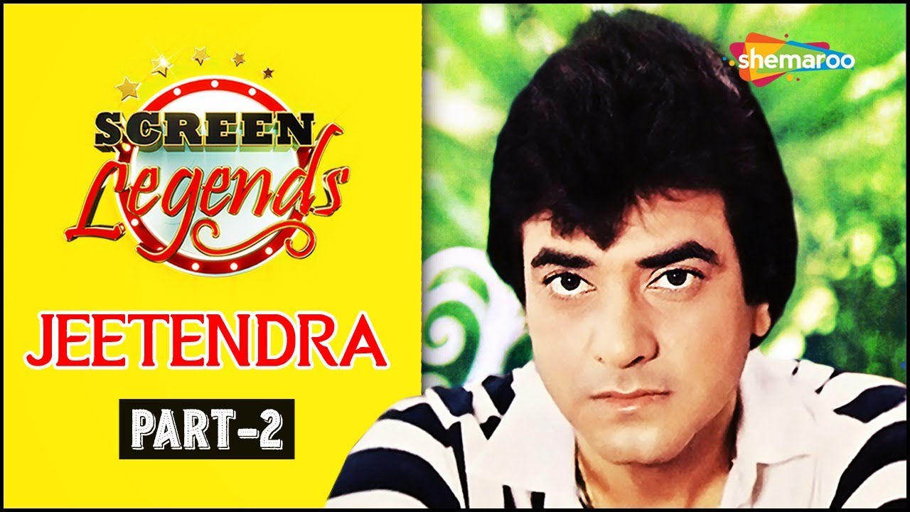 Screen Legends Jeetendra Part 02 RJ Adaa Jumping Jack of