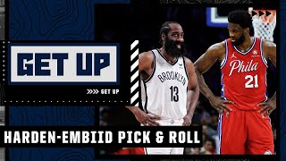 James Harden \& Joel Embiid can be the most dynamic pick-and-roll duo EVER! - JWill | Get Up