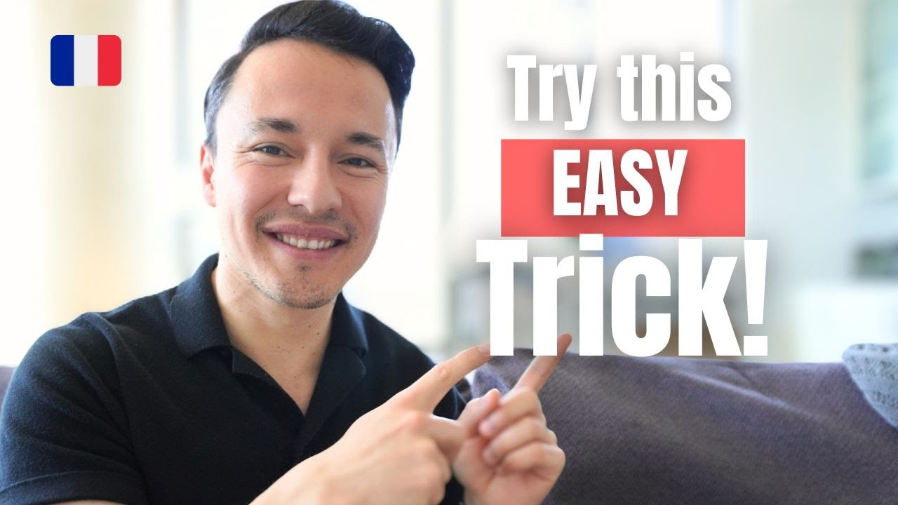 🇫🇷 How to Pronounce the French R 😮 | Easy Pronunciation Trick