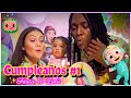 LA PRIMERA FIESTA DE CUMPLEAÑOS de LUCIA VICTORIA🥳🎂| COCOMELON ✨- Eliza Ibeth