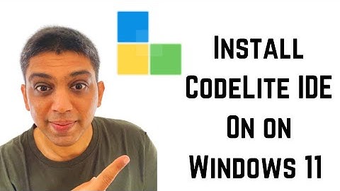 How To Install CodeLite IDE On on Windows 11 For C \ C++ Programming