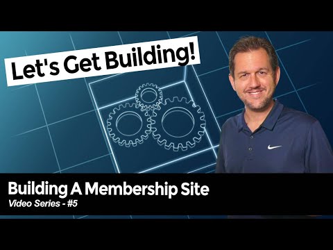 Let's Begin Building A Membership Site - Plugin Setup