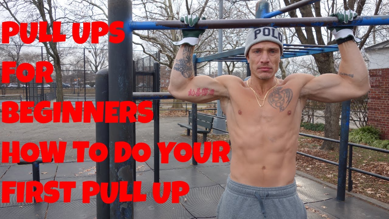 Pull Ups For Beginners | How To Do Your First Pull Up - BarNaturalPrez ...