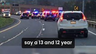 Police: 13-year-old leads chase from Wilkes-Barre to Wyoming County