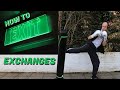 Two methods to exit savate exchanges  bag rounds