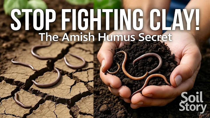 Stop Fighting Compacted Clay -The Amish Humus Method Is The Way