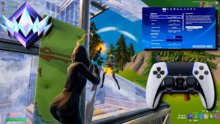 100% ACCURACY 🎯 + Best AIMBOT Controller Settings Fortnite Chapter 6 Season 3 (PS5/XBOX/PC)