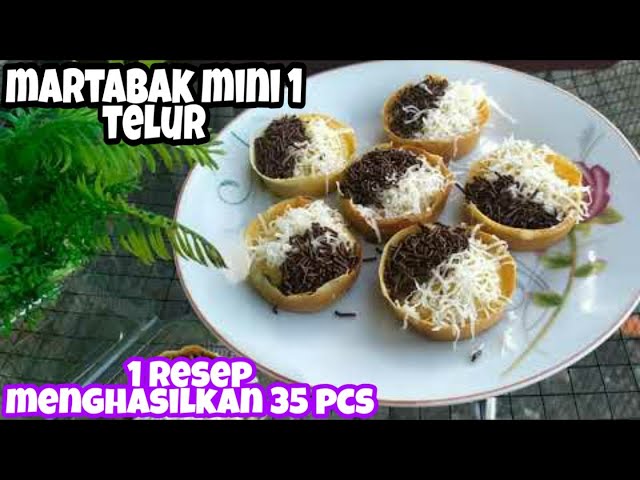 Resep Martabak Mini 1 Telur: Mudah & Sempurna! 3 sddefault