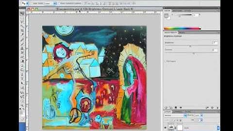 Artwork - Creating Digital Portfolio Images from your Work, Part Two