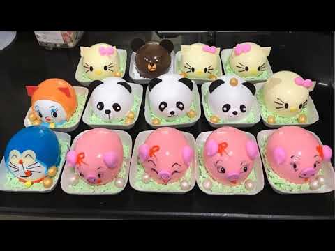 bánh kem sinh nhật bé