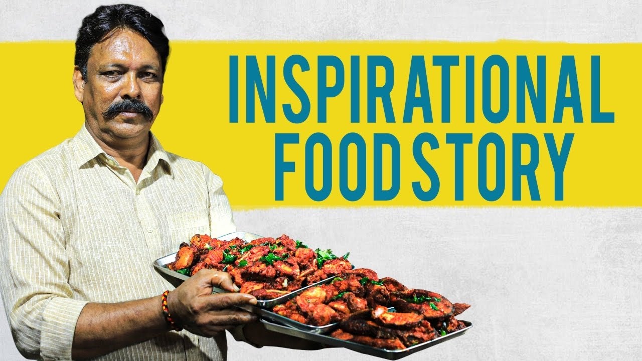Success Story Of A Street Food Vendor Indian Street Food Hyderabad