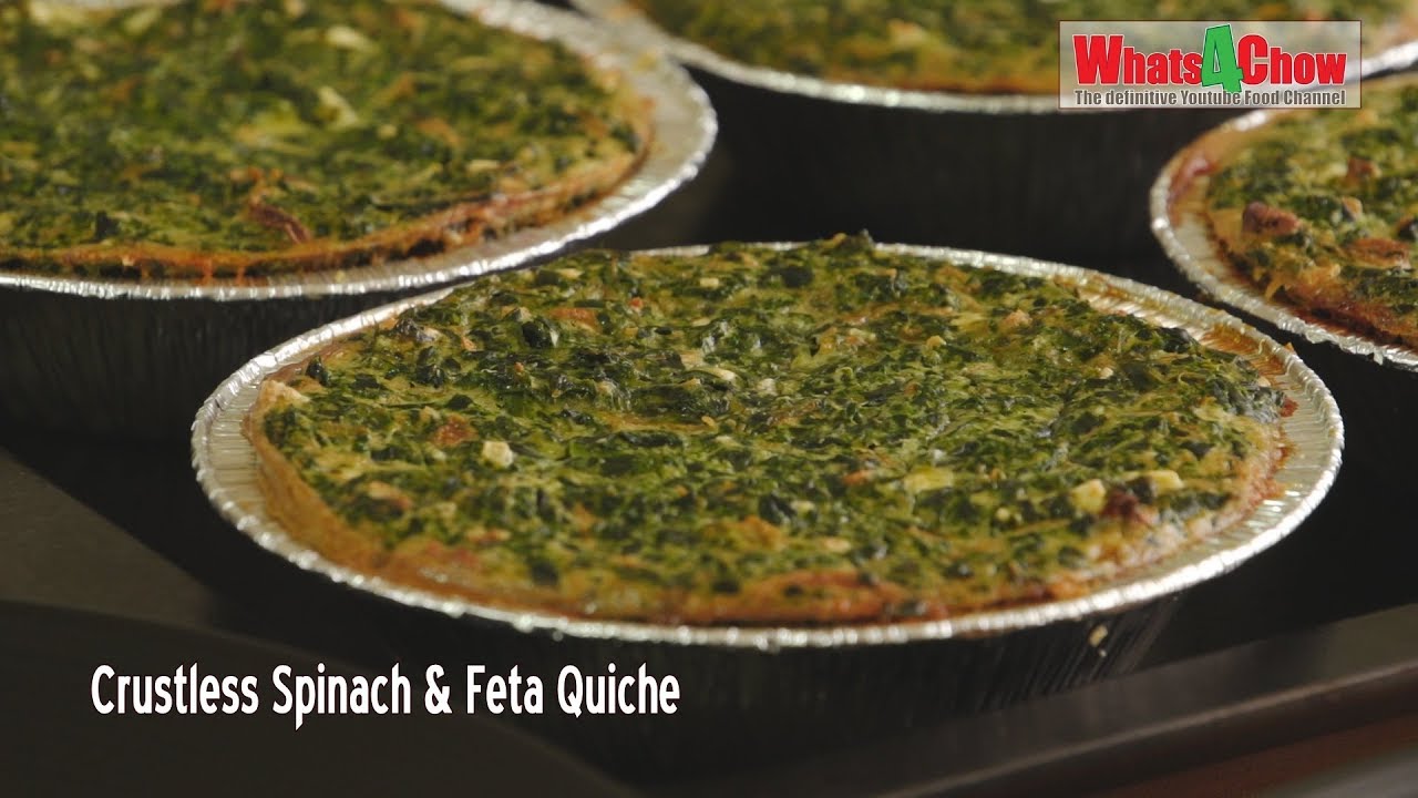 Crustless Spinach And Feta Quiche Recipe South Africa Bryont Blog