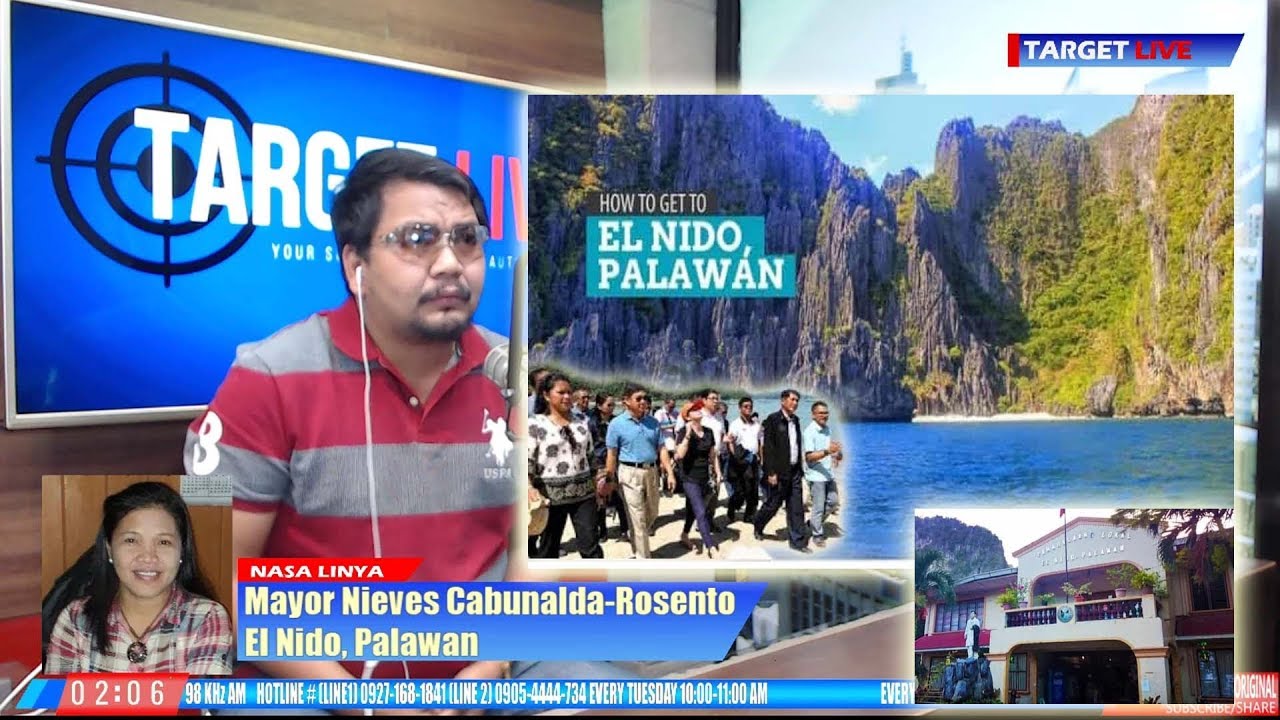 Hinde ako 'Narcopolitics' El nido Palawan Mayor Nieves Rosento YouTube