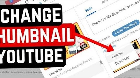 How To Add A Thumbnail To YouTube Videos On Mobile Phone Using YouTube Studio App