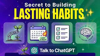 The Secret to Building Lasting Habits