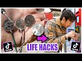 We TESTED Viral TikTok Life Hacks.... (LIFE CHANGING) *PART 7*