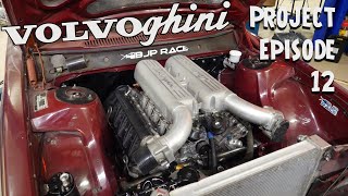 Volvoghini project update 12. And Volvo 242 Group A