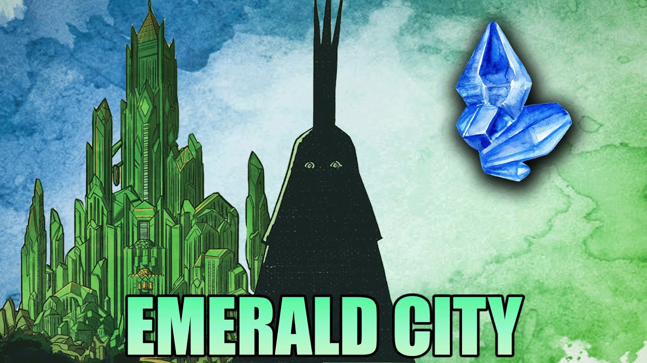 Here's Why The Emerald City Is Located On Mariejois! - One Piece Theory ...