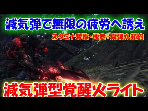 減気弾を弾丸節約とスタミナ奪取極意使えば永遠とモンスター疲れるのでは Mhwアイスボーン実況part 101 Youtube