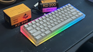 HMX Retro KD200 Switch | kronos prototype Sound Test