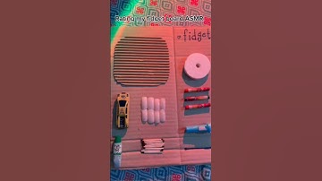 Rating my fidget board #asmr #satisfying #fidgettoys #craftideas #fidgetboard #shortsvideo