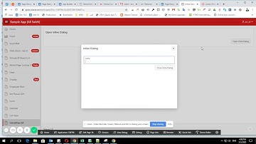 Oracle APEX : Open and Close Inline Dialog by Dynamic Action