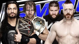 Black and Blue- WWE Smackdown 2015 Old Theme Song