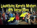 Launching Kereta Misteri Dufan With Sacred Riana