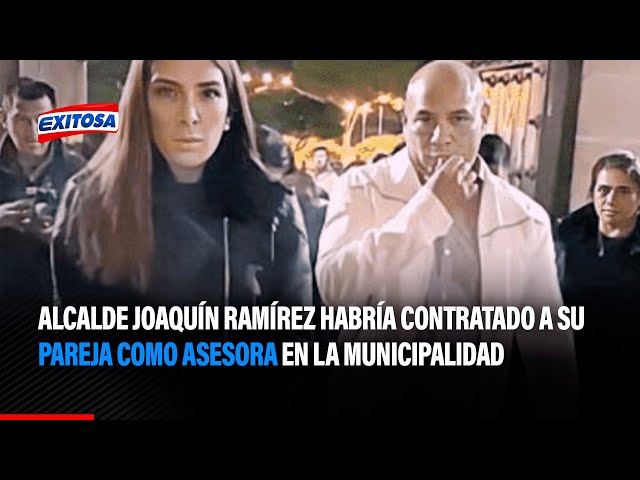🔴🔵Alcalde Joaquín Ramírez habría contratado a su pareja como asesora en la municipalidad class=