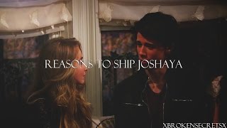 Reasons To Ship Josh & Maya