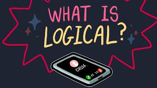 what is logical meme || flipaclip Resimi