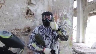 Пейнтбол от первого лица, гранаты и захват флага Пейнтбол от первого лица, гранаты и захват флага