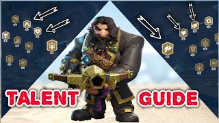 call of dragons - FALGRIM TALENT TREE GUIDE | artifacts Warpets & pairings