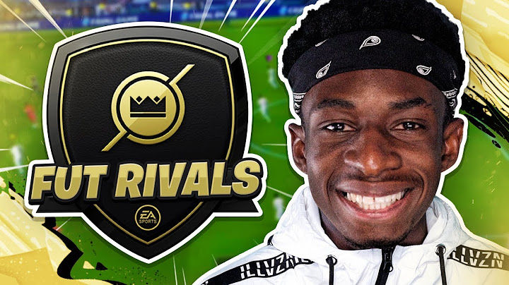 PLAYING FUT RIVALS FOR THE FIRST TIME!!!