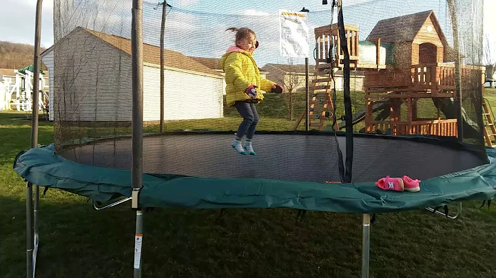 Lily trampoline