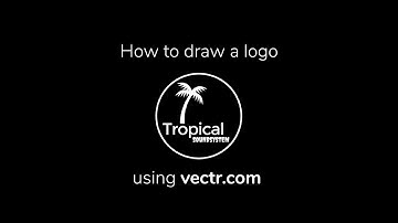 Making A Logo With Vectr.com