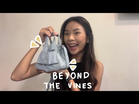 Beyond The Vines Dumpling Bag | Singapore Local Brand |Whats In My Bag