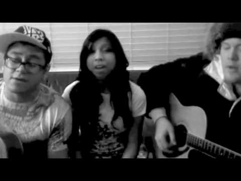 Chasing Pavements (Cover) [Unofficial Mash-up Video ] Andrew Garcia & Friends