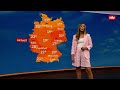 Turbulentes Wetter zum DFB-Spiel: Gewitter ziehen durchs Land und sind schwer vorherzusagen | ntv