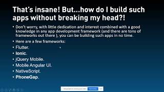 Introduction to App Development | HackerSpace Session - App Development screenshot 4