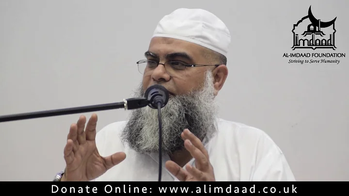 HD | Maulana Ahmed Chohan | Birmingham | #HelpSave...