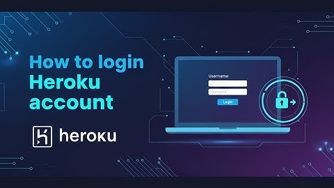 Heroku Login Commands 2025 | Complete Heroku Authentication Guide #Herokulogin