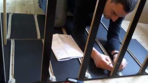 Ikea Malm - Time Lapse Assembly of a Chest of Drawers