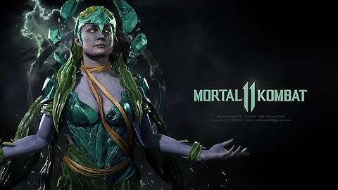 MK11 CETRION gameplay with second Fatality #mortalkombatgaming mk11 cetrion Fatality #video