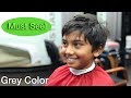 Best Haircut Transformation for boys | Hair Color Wax | Top Hairstyle for men 2018  Eps.35